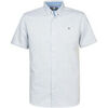 Chemise Petrol Industries Chemise Manches Courtes Bleu Clair