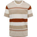 Tee-shirts sur Grenoble : T-shirt Anerkjendt T-shirt Kikki Rayures Beige
