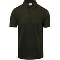 Tee-shirts sur Grenoble : T-shirt Knowledge Cotton Apparel Polo De Lin Vert Fonc&eacute; Vert