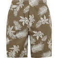 Jeans/Pantalons sur Grenoble : Pantalon Scotch & Soda Short Impression Vert Fonc&eacute; Vert