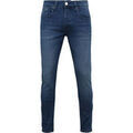 Jeans/Pantalons sur Grenoble : Pantalon Mud Jeans MUD Jean Denim Slimmer Rick Bleu