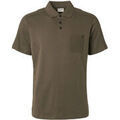 Tee-shirts sur Grenoble : T-shirt No Excess Polo No-Excess Jacquard Vert Army