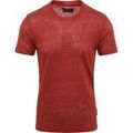 T-shirt Marc O'Polo T-Shirt De Lin Rouge Grenoble