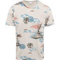 Tee-shirts sur Grenoble : T-shirt No Excess T-Shirt Impression Ecru