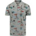 Tee-shirts sur Grenoble : T-shirt No Excess Polo Impression Vert