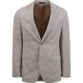 Vestes sur Grenoble : Veste Suitable Veste de Costume De Lin Beige