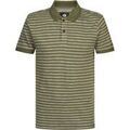 Tee-shirts sur Grenoble : T-shirt Petrol Industries Polo Rayures Vert