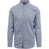 Chemise Scotch & Soda Chemise &agrave; Rayures Bleu Clair Bleu