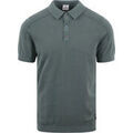 Tee-shirts sur Grenoble : T-shirt Blue Industry Polo Knitted Vert