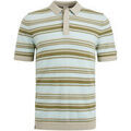 Tee-shirts sur Grenoble : T-shirt Cast Iron Polo Boucl&eacute; Bleu Clair Bleu