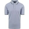 T-shirt Suitable Respect Polo Tip Ferry Bleu Clair