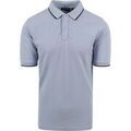 Tee-shirts sur Grenoble : T-shirt Suitable Respect Polo Tip Ferry Bleu Clair