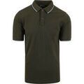 Tee-shirts sur Grenoble : T-shirt Suitable Respect Polo Tip Ferry Vert Olive