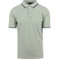 Tee-shirts sur Grenoble : T-shirt Suitable Respect Polo Tip Ferry Vert Clair