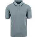 Tee-shirts sur Grenoble : T-shirt Suitable Respect Polo Tip Ferry Vert Acier
