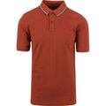 Tee-shirts sur Grenoble : T-shirt Suitable Respect Polo Tip Ferry Terracotta