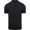 T-shirt Suitable Polo Demi-Zip Marine