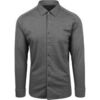 Chemise Desoto Chemise Kent Sans Repassage M&eacute;lang&eacute; Gris Gris