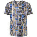 T-shirt No Excess T-Shirt Impression Bleu Grenoble