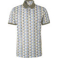 Tee-shirts sur Grenoble : T-shirt No Excess No-Excess Polo Impression Vert Bleu