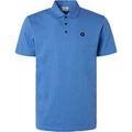Tee-shirts sur Grenoble : T-shirt No Excess No-Excess Slub Polo Bleu