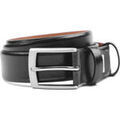 Ceintures sur Grenoble : Ceinture Profuomo Ceinture en Cuir Noir