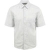 Chemise Marc O'Polo Chemise Manches Courtes Impression Blanc