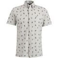 Chemise Vanguard Chemise Manches Courtes Impression Gris Grenoble