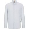 Chemise BOSS Chemise Remiton Gris Clair
