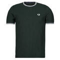 Tee-shirts sur Grenoble : T-shirt Fred Perry TWIN TIPPED T-SHIRT