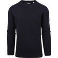 Pulls/Sweat sur Grenoble : Pull Knowledge Cotton Apparel Pull Marine