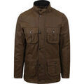Veste Barbour Manteau Cir&eacute; Corbridge Marron Marron