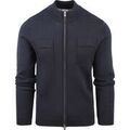 Gilet Blue Industry Cardigan Navy Poche de Poitrine Gilets sur Grenoble : Gilet Blue Industry Cardigan Navy Poche de Poitrine