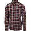 Chemise Marc O'Polo Chequered Shirt Bordeaux
