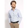 Chemise Suitable Chemise Twill Impression Bleu Clair