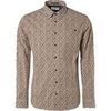 Chemise No Excess Chemise Impression Caramel