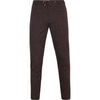 Pantalon Suitable Chino Das Pied de Poule Aurbergine