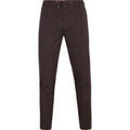 Jeans/Pantalons sur Grenoble : Pantalon Suitable Chino Das Pied de Poule Aurbergine