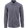 Chemise Marc O'Polo Chemise &agrave; Carreaux Bleu Fonc&eacute; Bleu