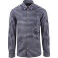 Chemise Marc O'Polo Chemise &agrave; Carreaux Bleu Fonc&eacute; Bleu Grenoble