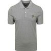 T-shirt Lyle & Scott Polo Gris Plain