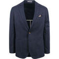 Veste Suitable Veste Fame Pied de Poule Marine