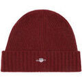Casquettes sur Grenoble : Casquette Gant Bonnet Knitted Laine Bordeaux