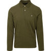 T-shirt Marc O'Polo Poloshirt Manches Longues Vert