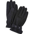 Gants sur Grenoble : Gants Profuomo Gants Laine Noir Cuir