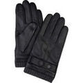 Gants sur Grenoble : Gants Profuomo Gants Laine Noir Cuir