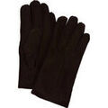 Gants sur Grenoble : Gants Profuomo Gants Laine Daim Marron