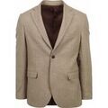 Vestes sur Grenoble : Veste Suitable Tweed Colbert Beige