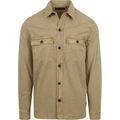 Sweat-shirt Superdry Surchemise Military Beige