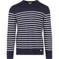 Tee-shirts sur Grenoble : T-shirt Armor Lux Port-Louis T-Shirt Rayures Bleu Fonc&eacute; Bleu